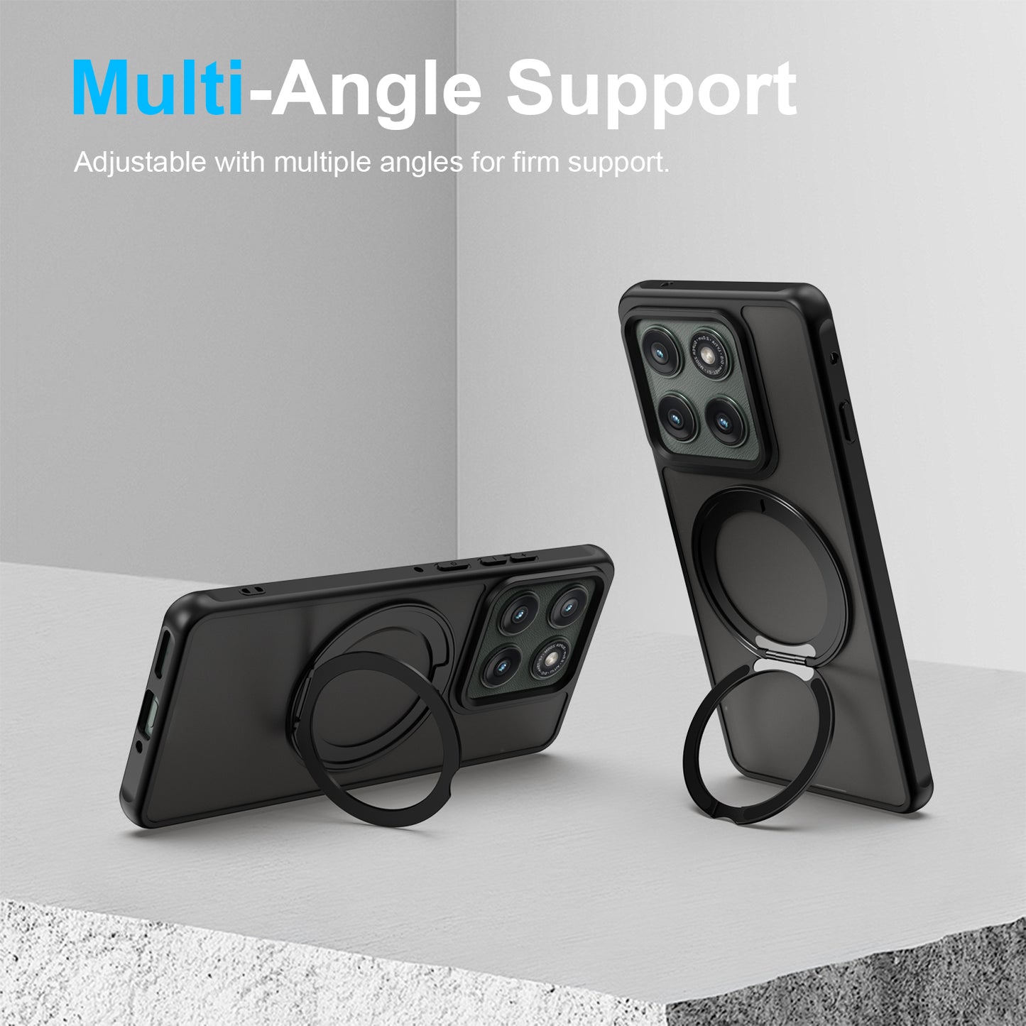 Stand Case for Moto Edge 2025