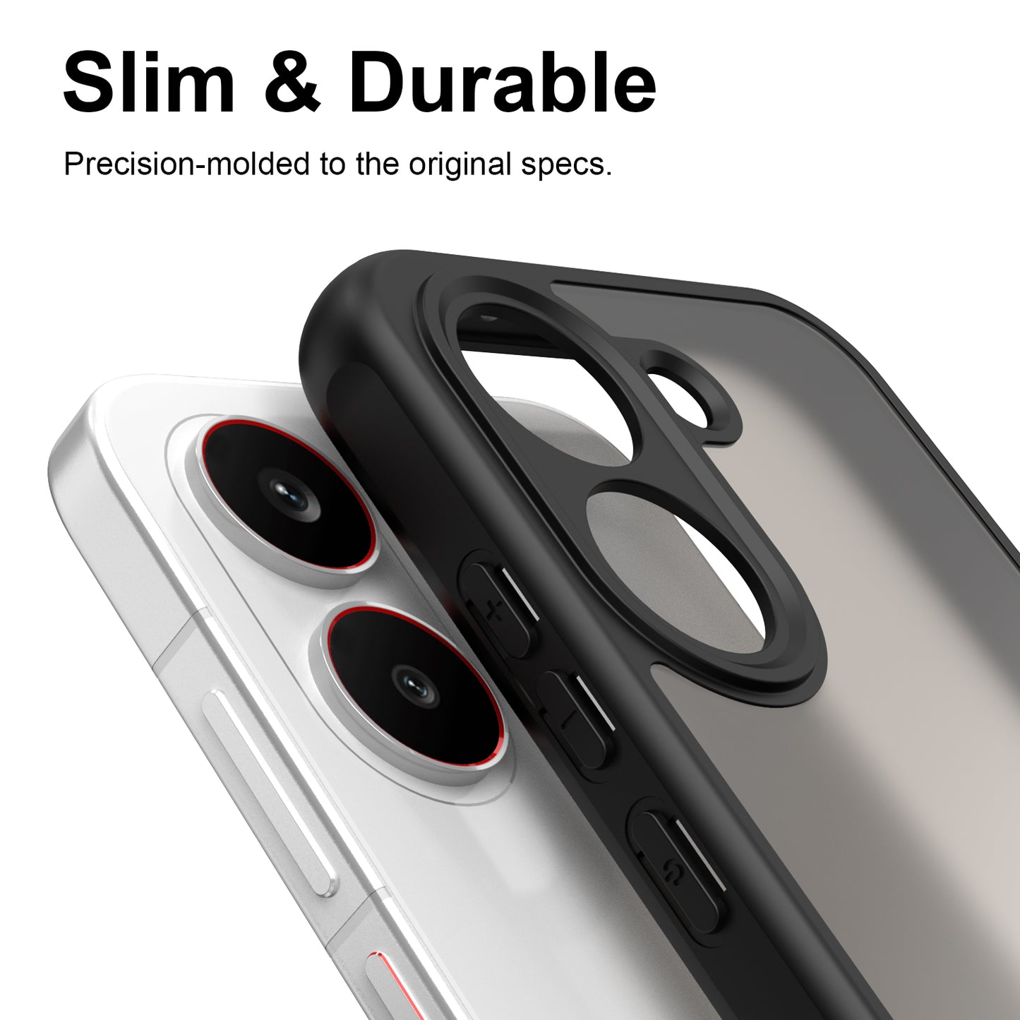 Custodia SuperSlim per Poco X8 Pro/Redmi Turbo 5 (Senza MagSafe)