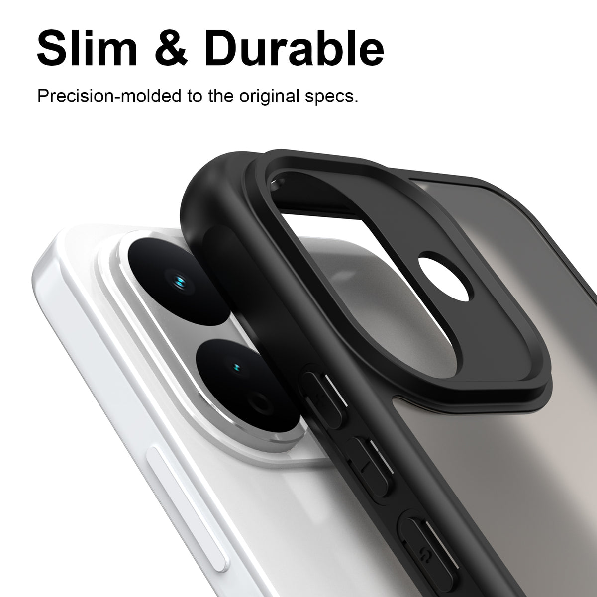 Custodia SuperSlim per Redmi Note 17 Pro (Senza MagSafe)