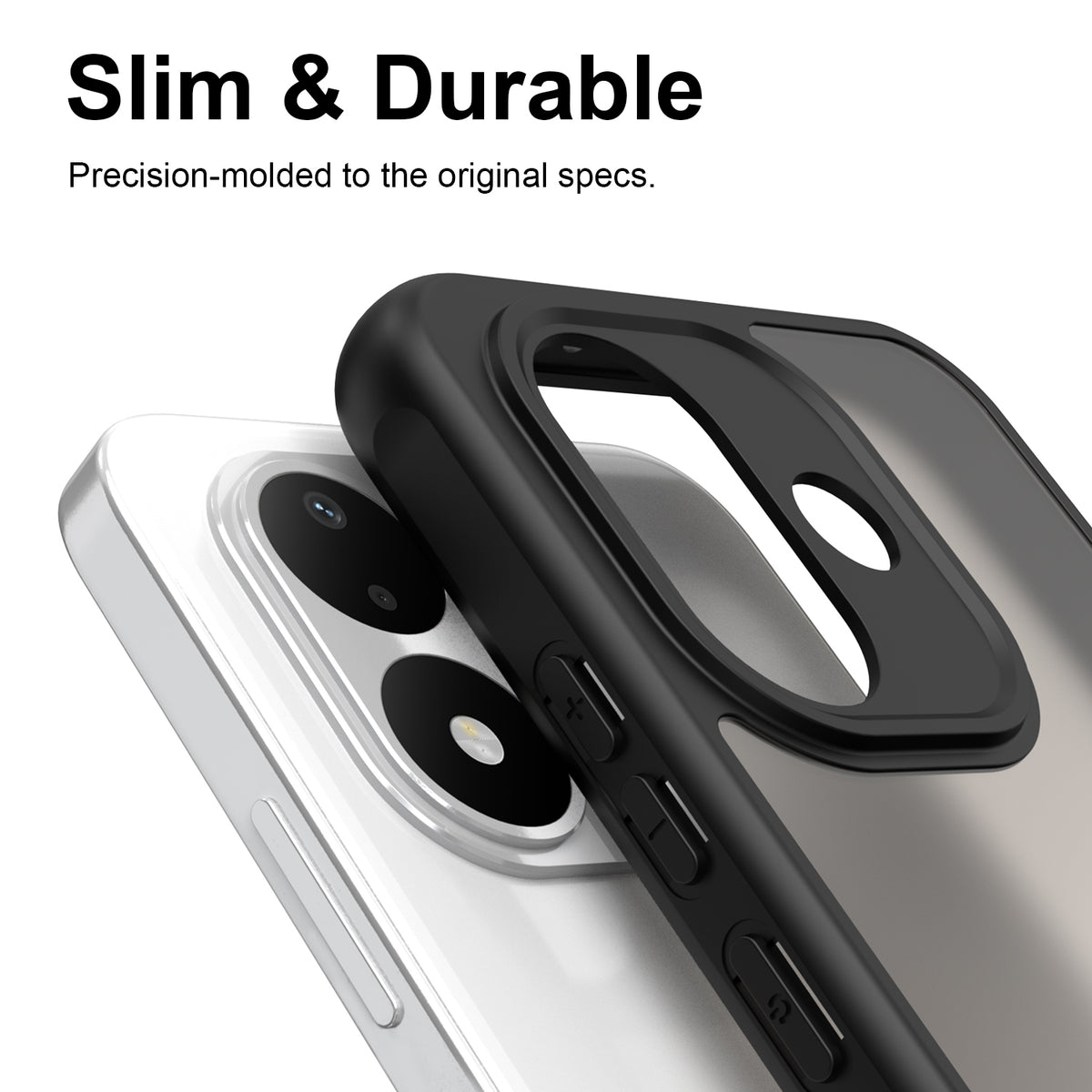 Custodia SuperSlim per Redmi Note 17 (Senza MagSafe)