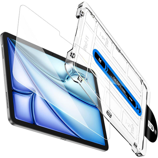 iPad Air 11-in' Screen Protector with Easy Installation Kit
