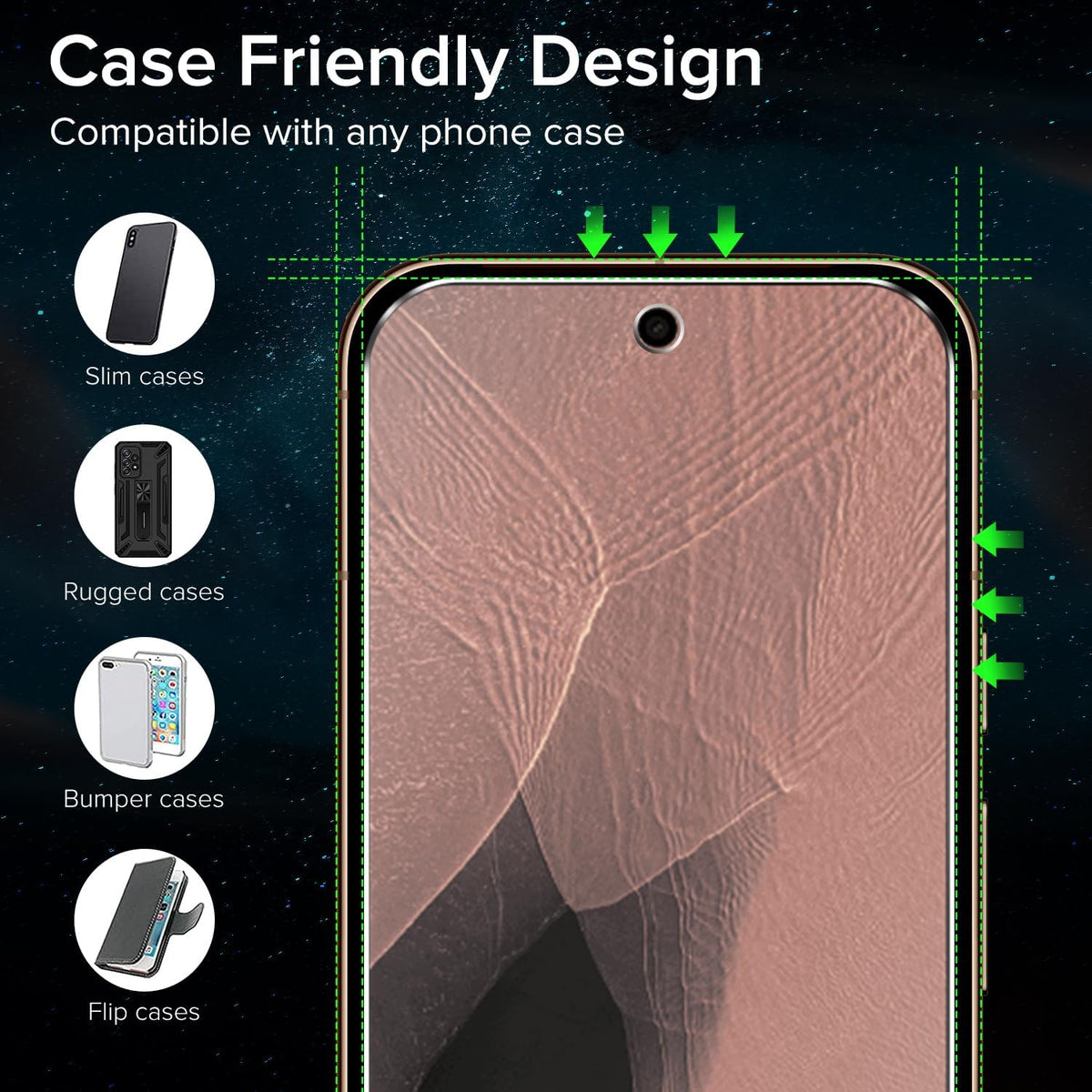 Pixel 11 Pro XL / Pixel 10 Pro XL / Pixel 9 Pro XL Screen Protector, 3 Pack