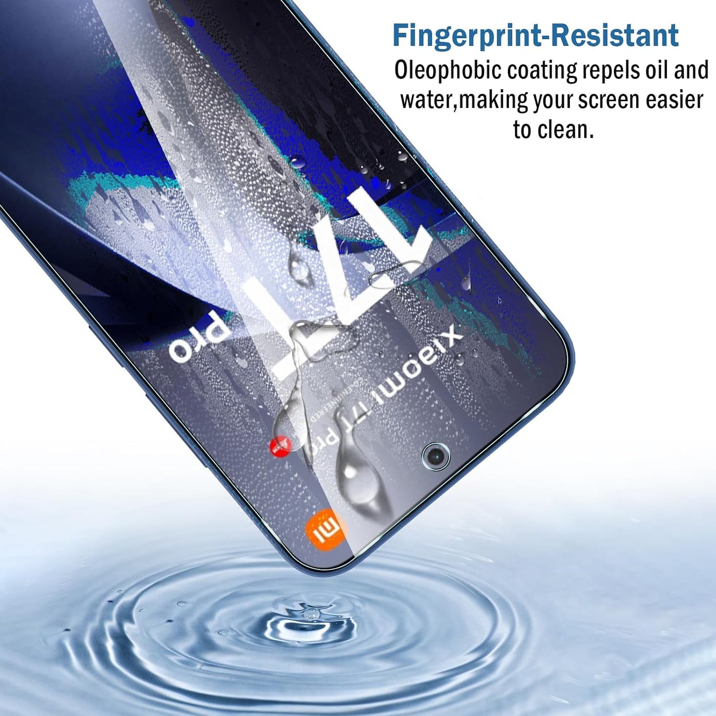 Xiaomi 17T Pro Screen Protector, 2 Pack