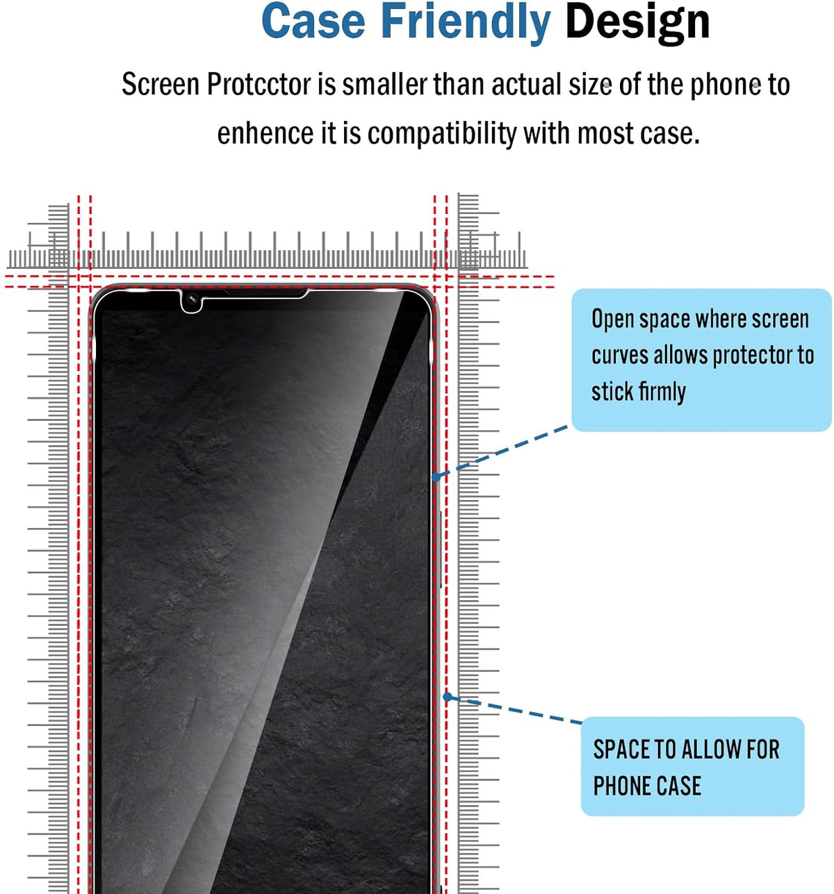 Xperia 1  VIII Screen Protector, 2 Pack