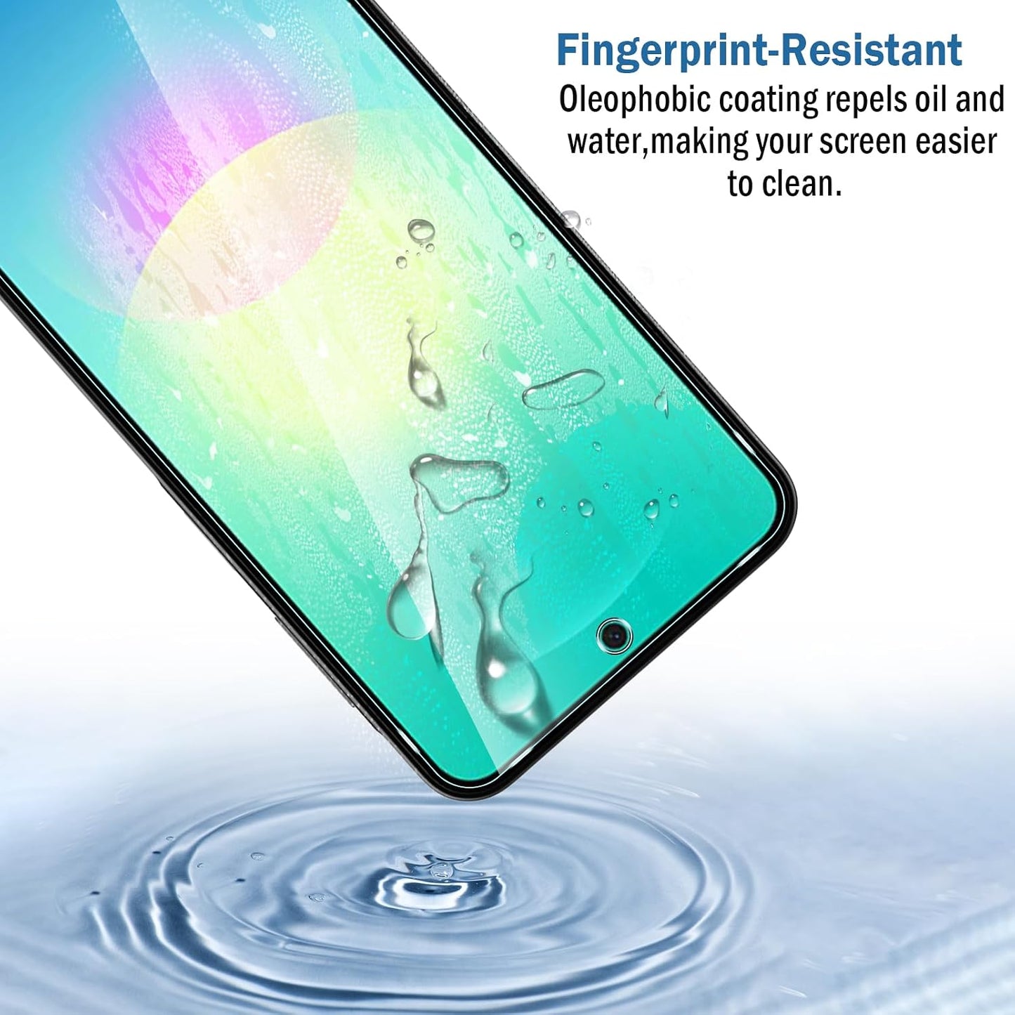 Galaxy A27 Screen Protector, 2 Pack