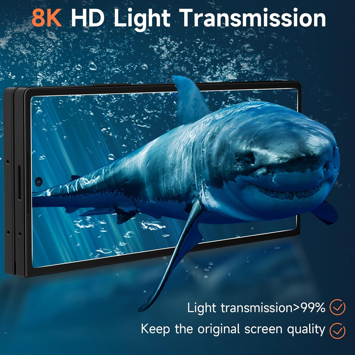 Galaxy Z Fold7 Screen Protector, 2 Pack