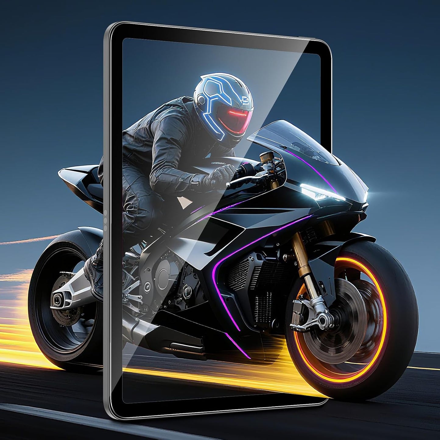 iPad Pro 13-in' Screen Protector with Easy Installation Kit