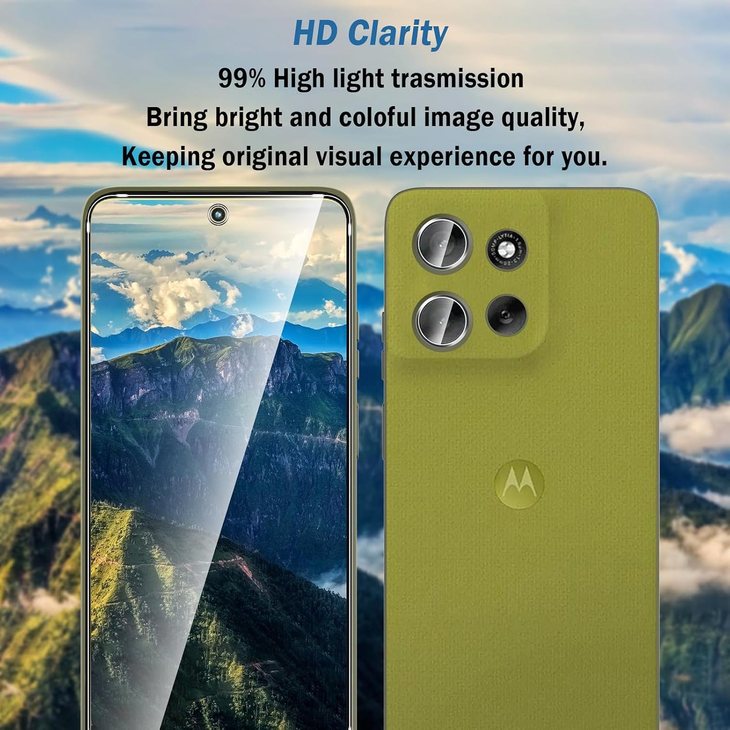 Moto G86 / G86 Power Screen Protector, 2 Pack