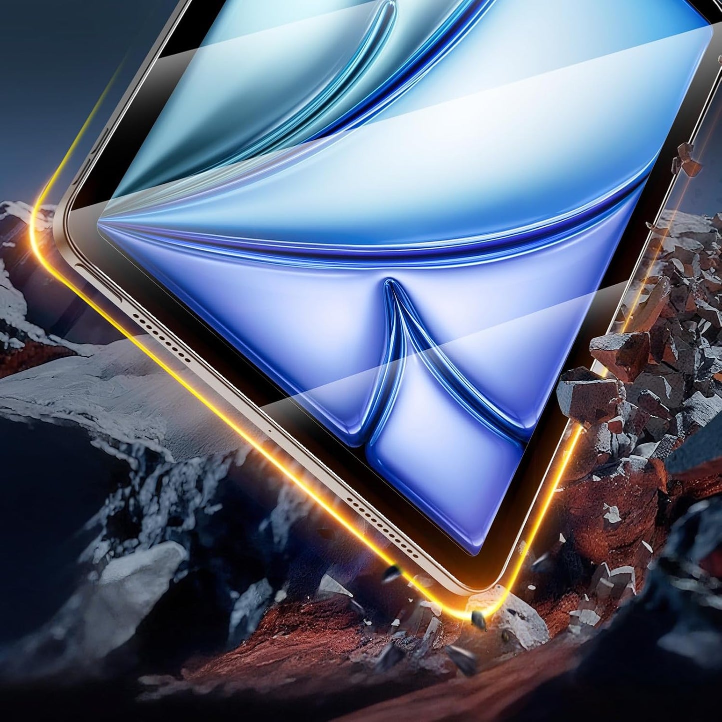 iPad Air 11-in' Screen Protector with Easy Installation Kit