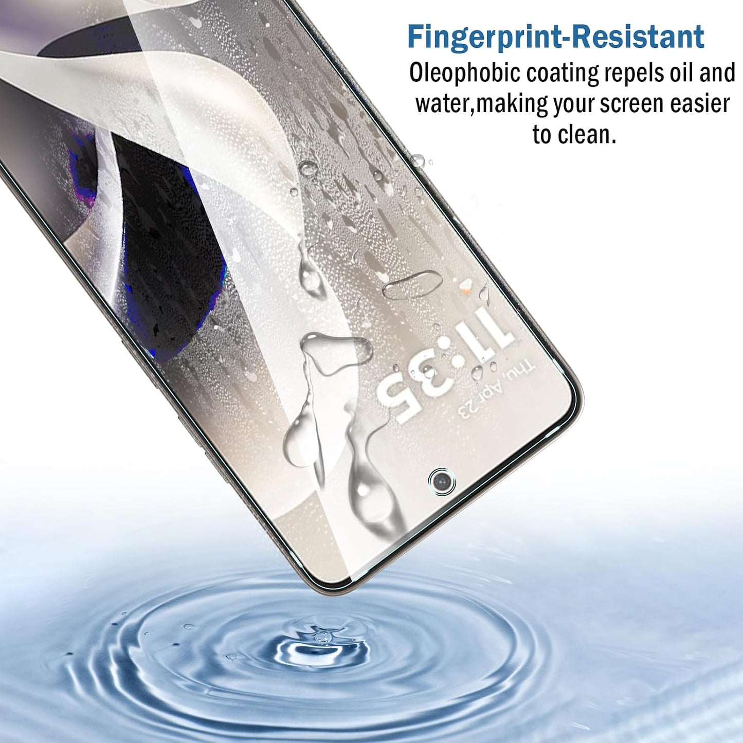 Moto G Power 2026 Screen Protector, 2 Pack