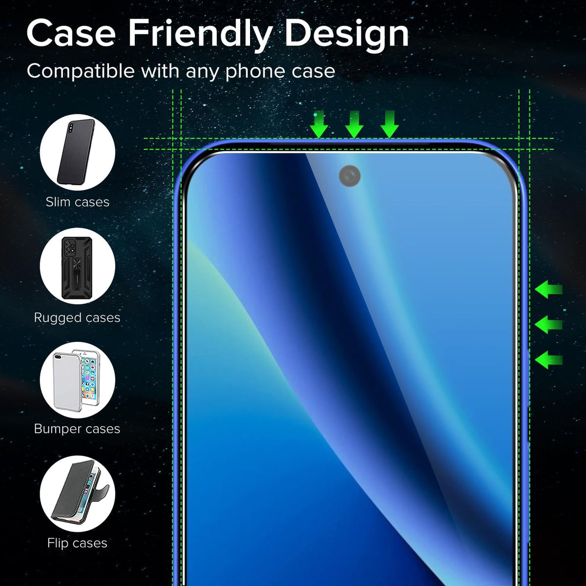 Pixel 10a Screen Protector, 3 Pack