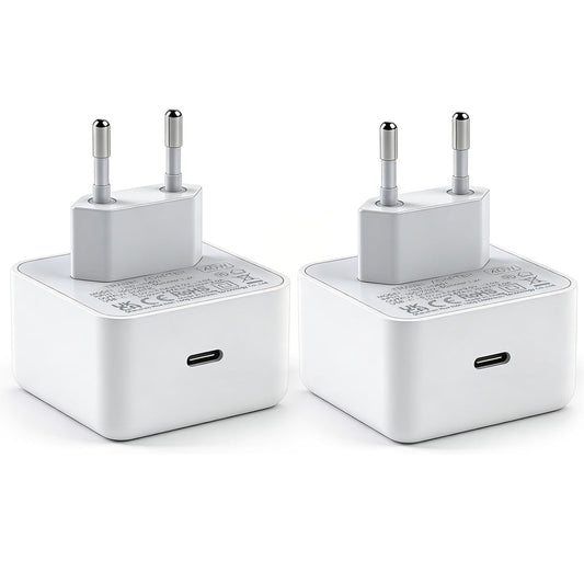 Зарядное устройство USB-C FAST, 40 Вт PD (ЕС), 2 шт.