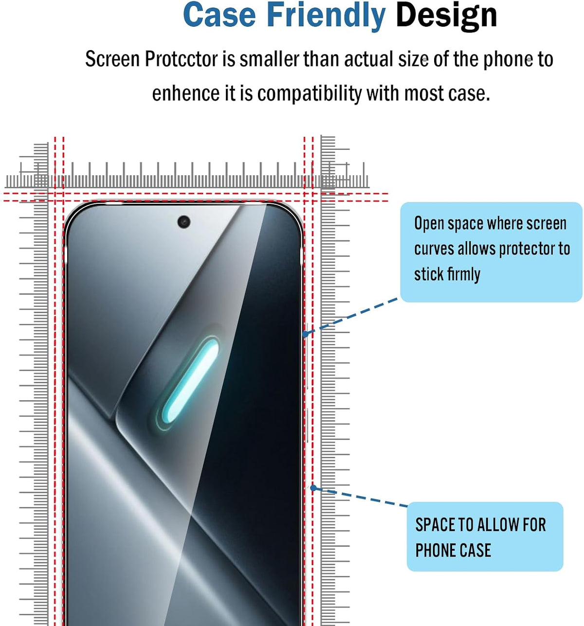 Poco X8 Pro Displayschutzfolie, 2er-Pack