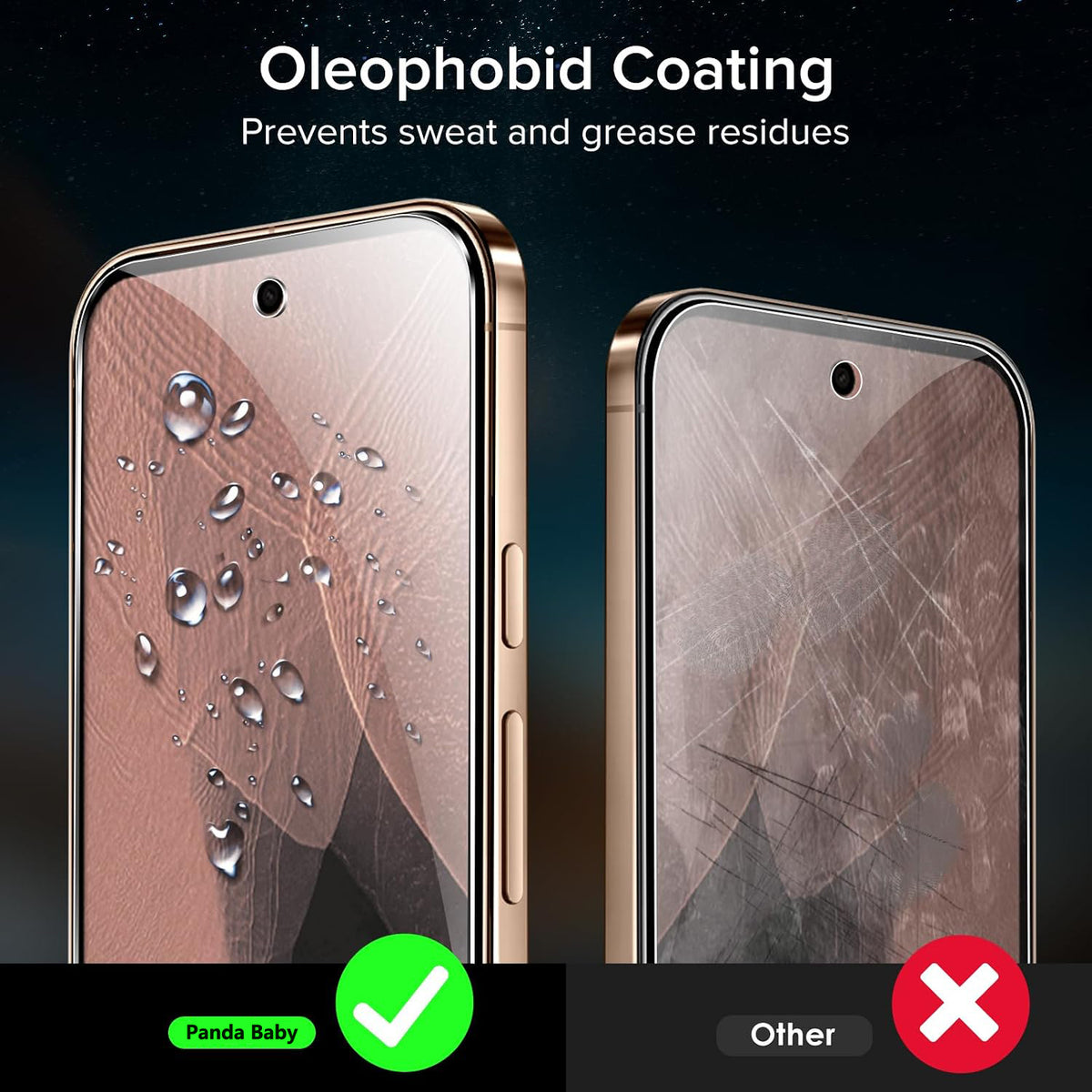 Pixel 11 Pro XL / Pixel 10 Pro XL / Pixel 9 Pro XL Screen Protector, 3 Pack