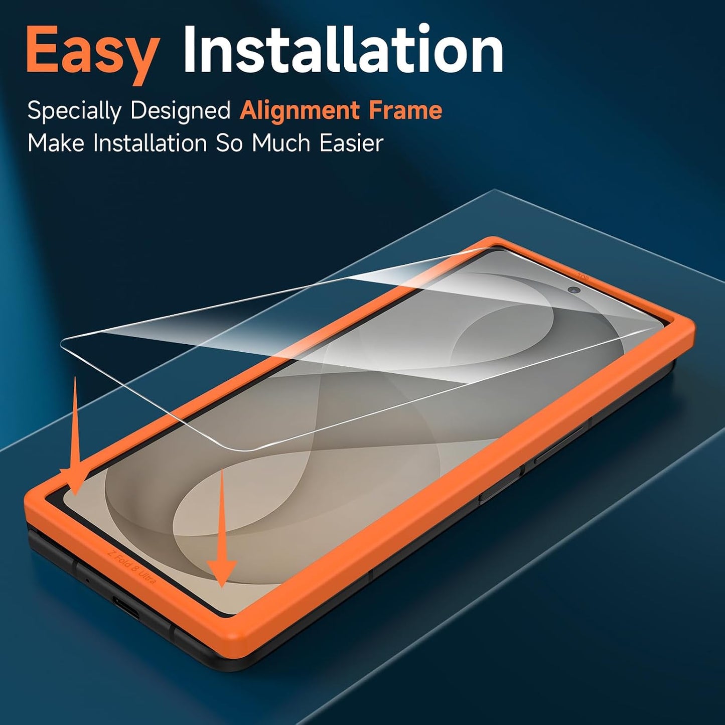 Galaxy Z Fold8 Ultra Screen Protector, 2 Pack