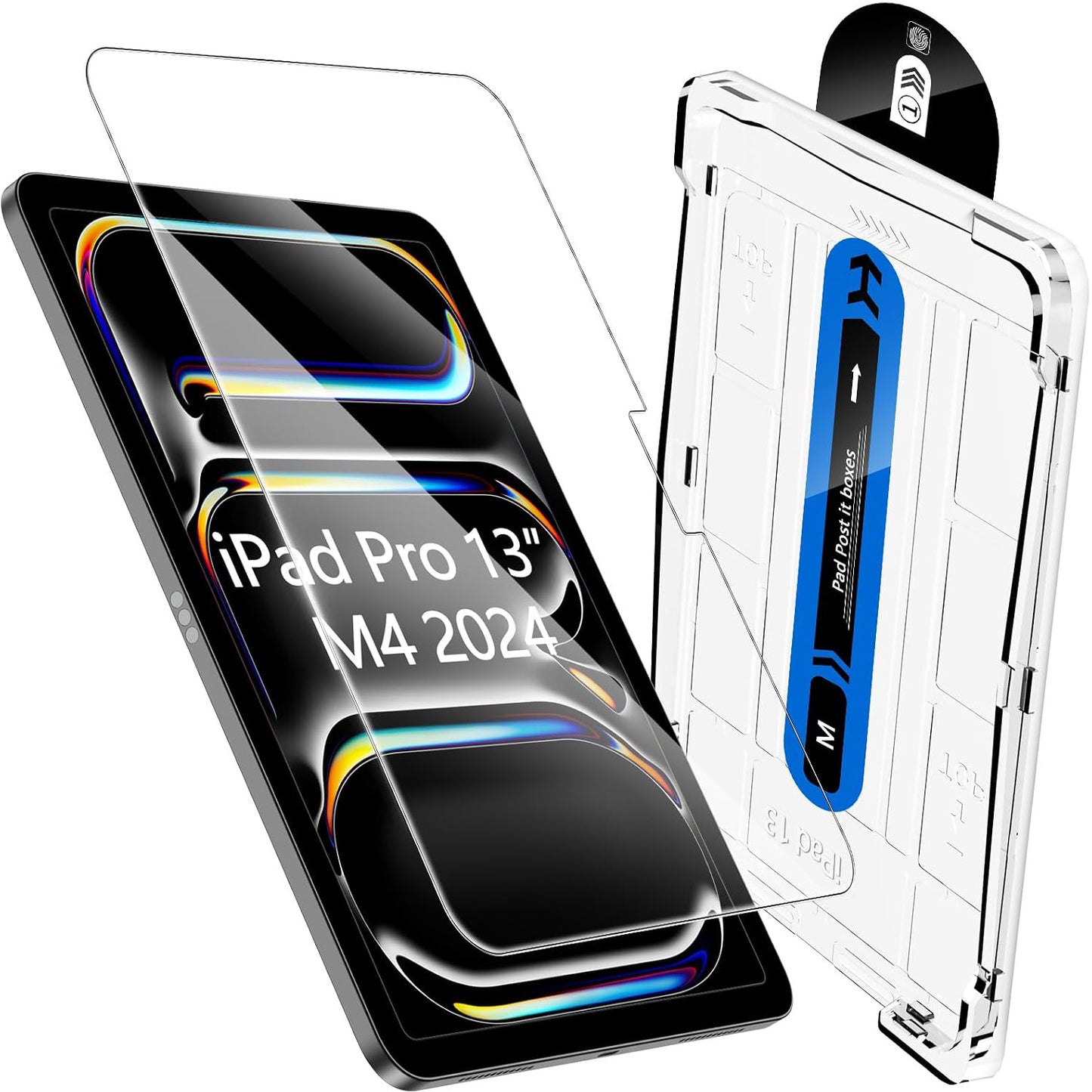 iPad Pro 13-in' Screen Protector with Easy Installation Kit