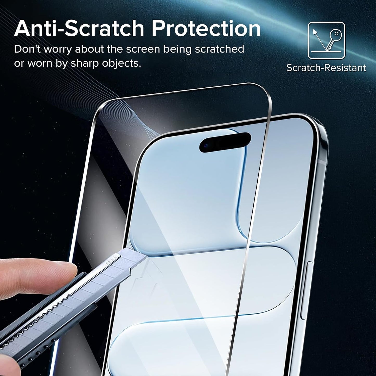 iPhone Air Screen Protector, 2 Pack