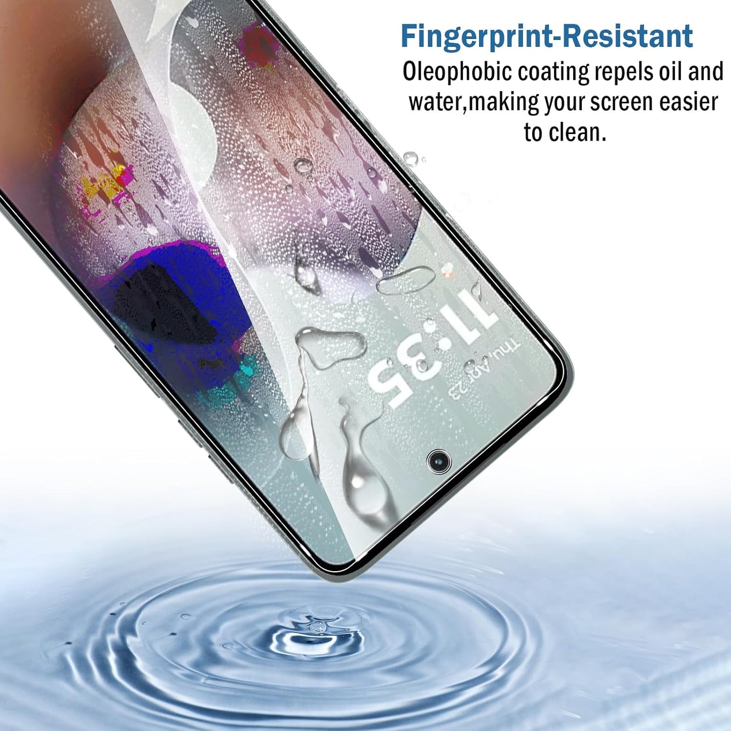 Moto G56 / G66J / G66Y Screen Protector, 2 Pack