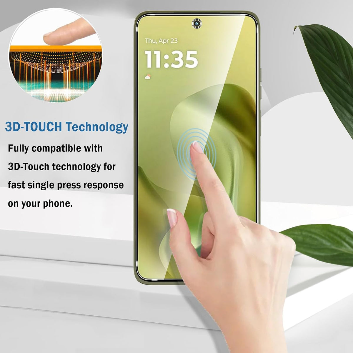 Moto G86 / G86 Power Screen Protector, 2 Pack