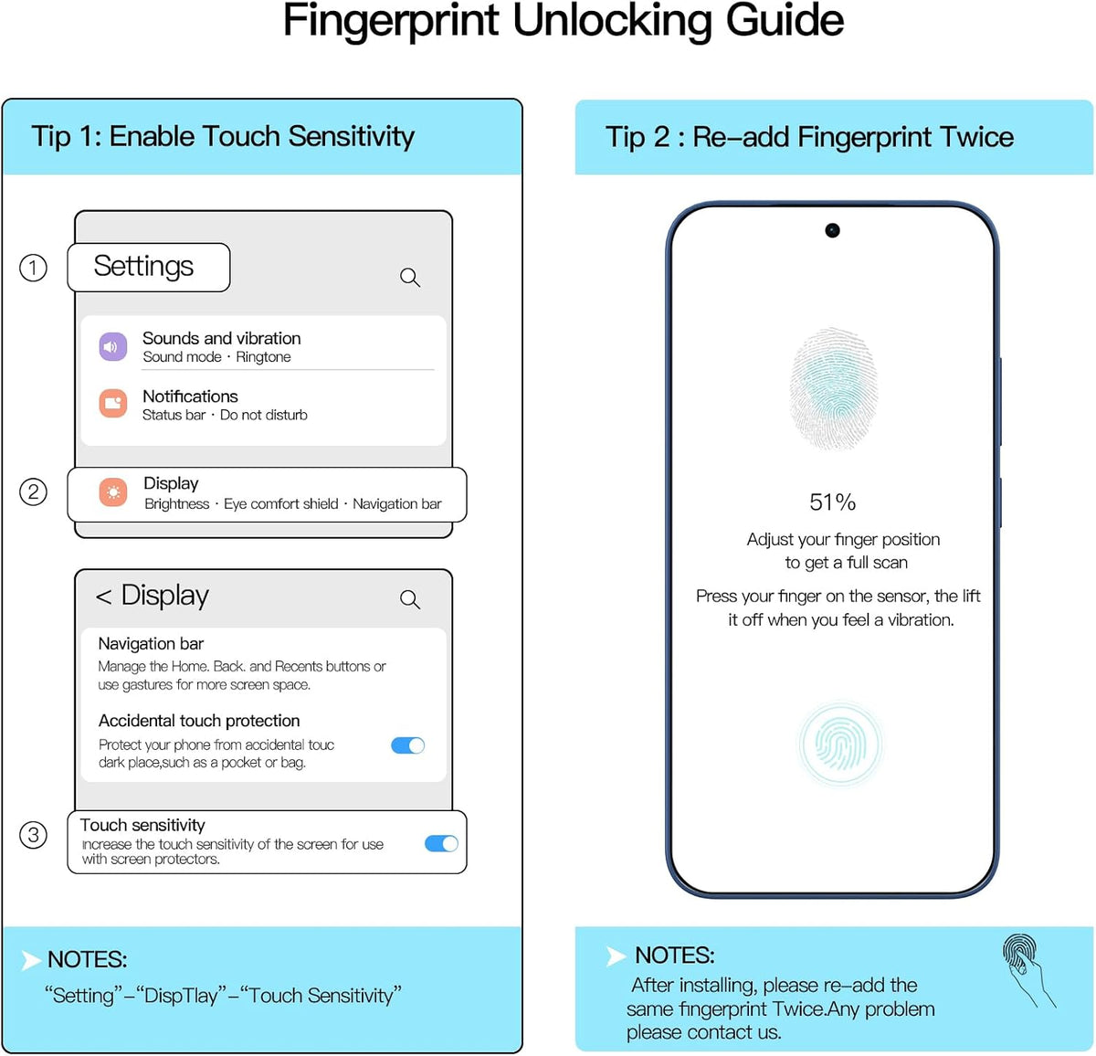 Xiaomi 17T Pro Screen Protector, 2 Pack