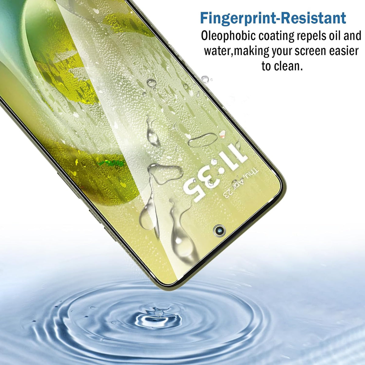 Moto G86 / G86 Power Screen Protector, 2 Pack
