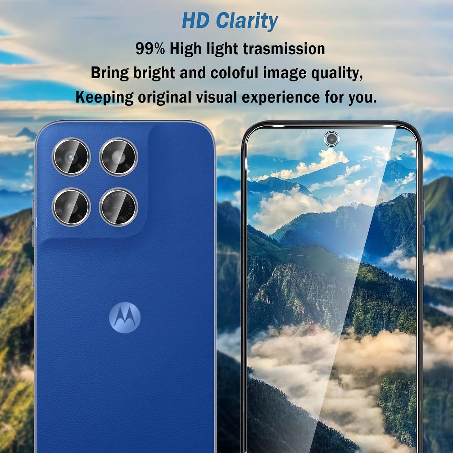 Moto G47 / G37 / G37 Power Screen Protector, 2 Pack