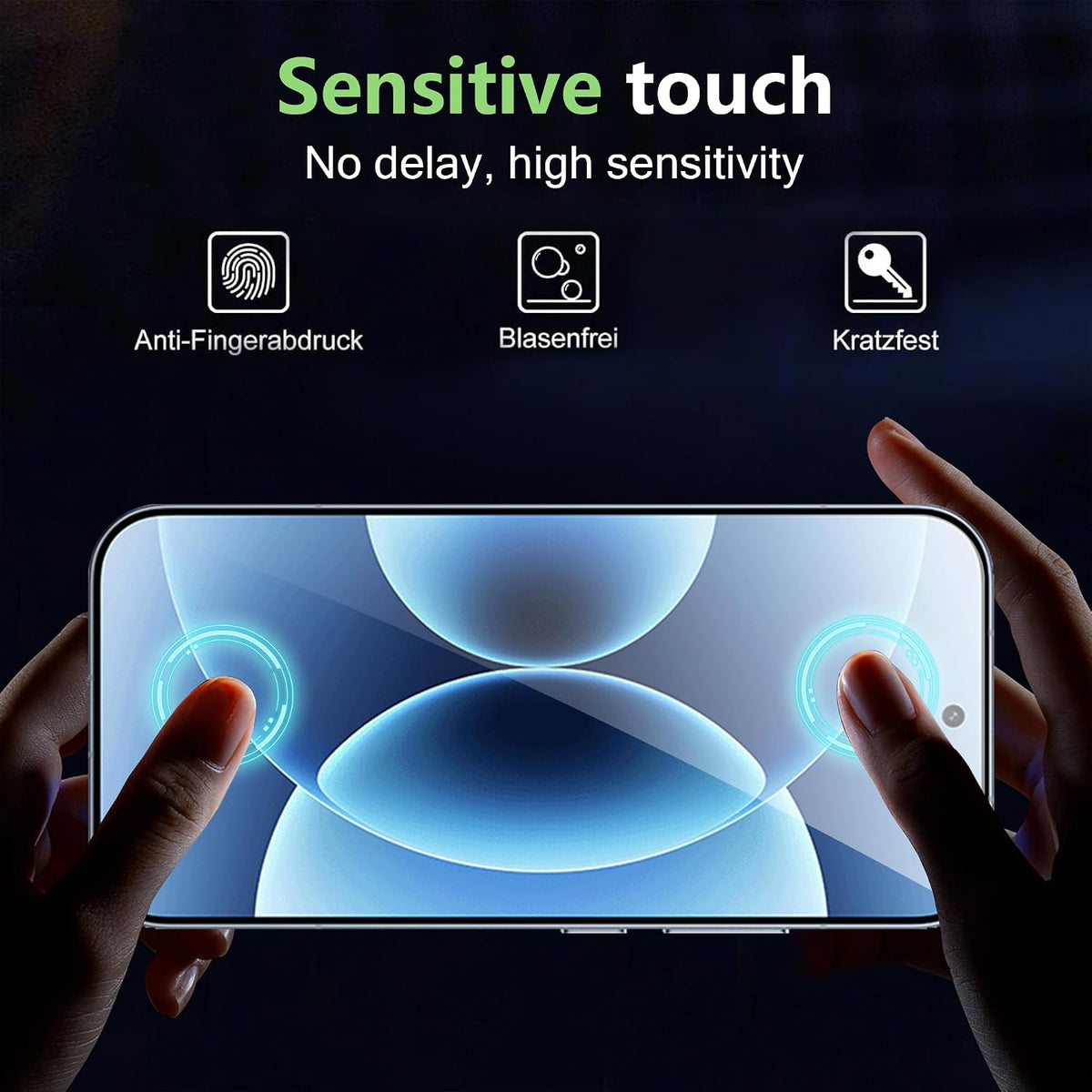 Xiaomi 17 / 17 Pro Displayschutzfolie, 2er-Pack