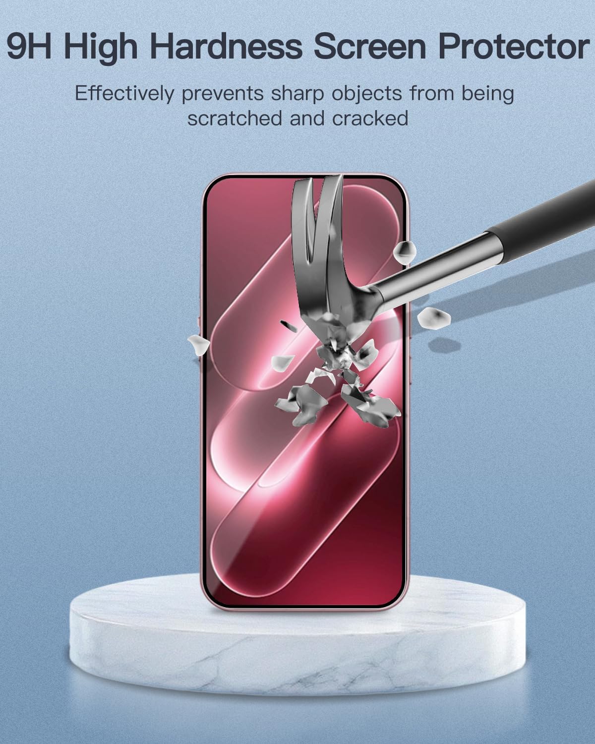 Xiaomi 18 Pro Screen Protector, 2+2 Pack
