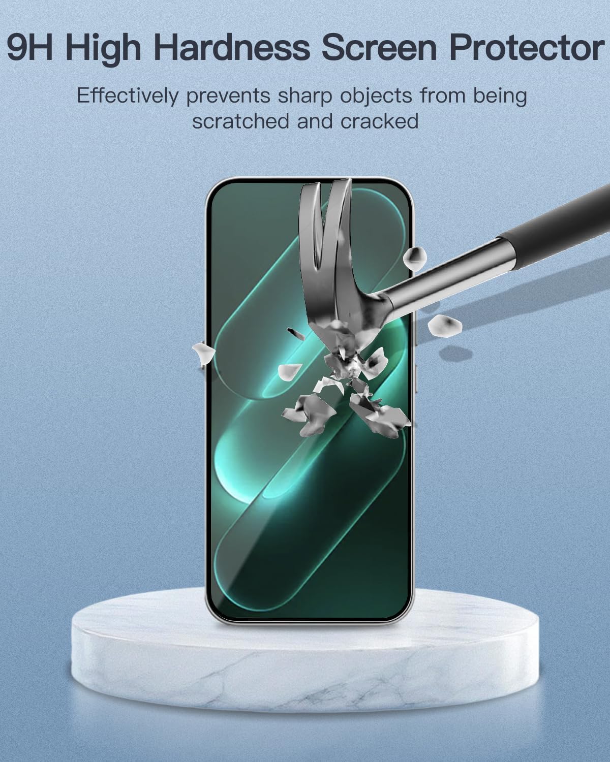 Protetor de ecrã para Xiaomi 18 Pro Max, pacote de 2+2