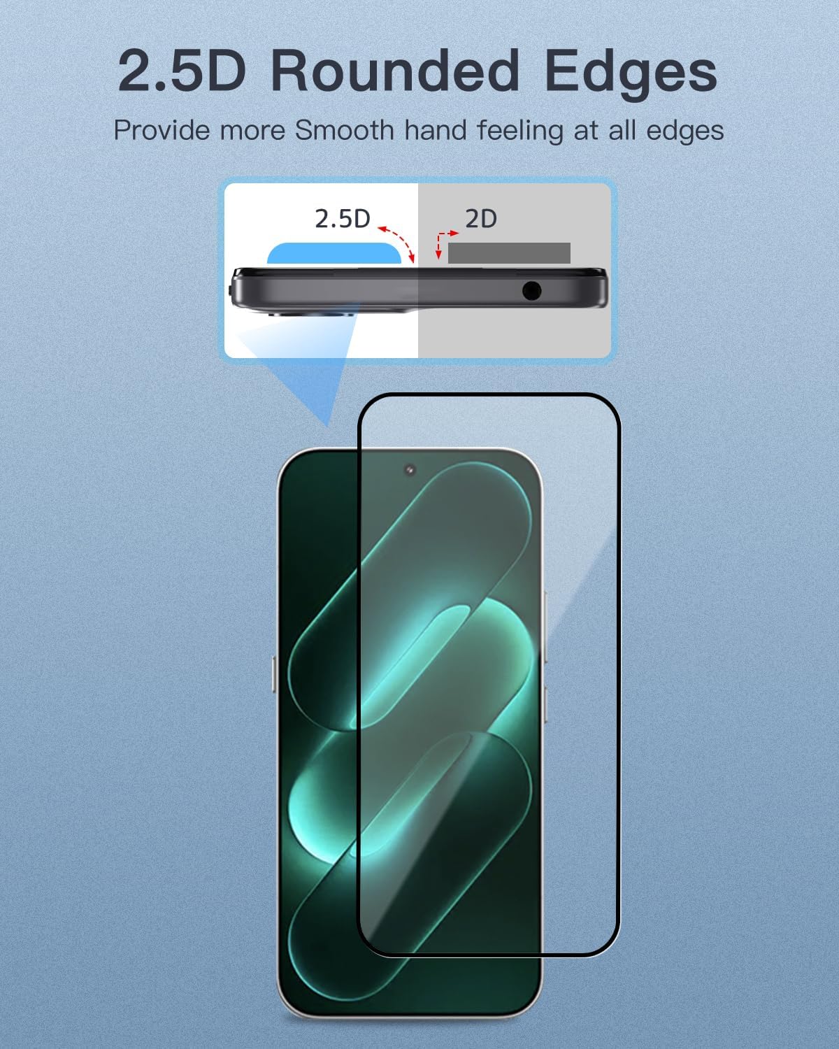 Protetor de ecrã para Xiaomi 18 Pro Max, pacote de 2+2