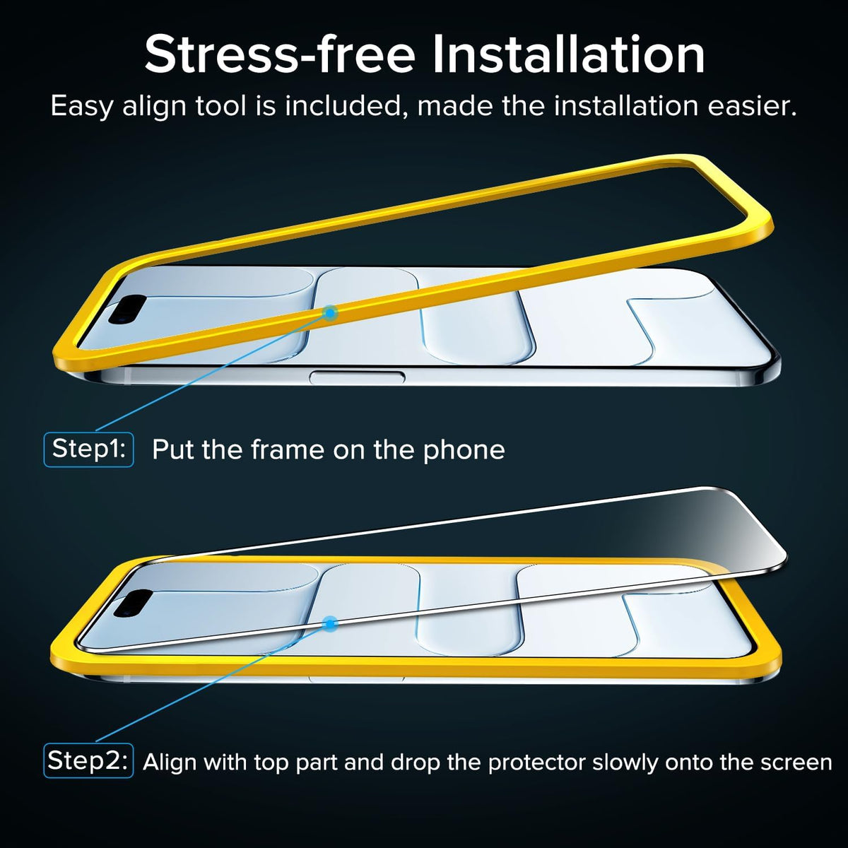 iPhone Air Screen Protector, 2 Pack