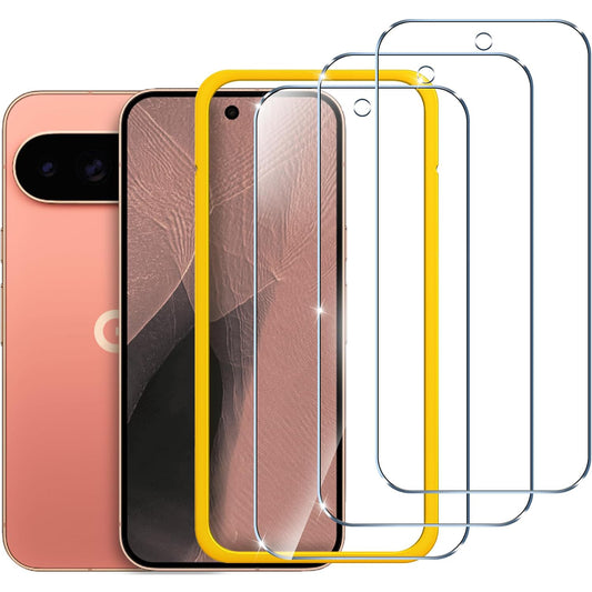 Pixel 11 Pro XL / Pixel 10 Pro XL / Pixel 9 Pro XL Screen Protector, 3 Pack