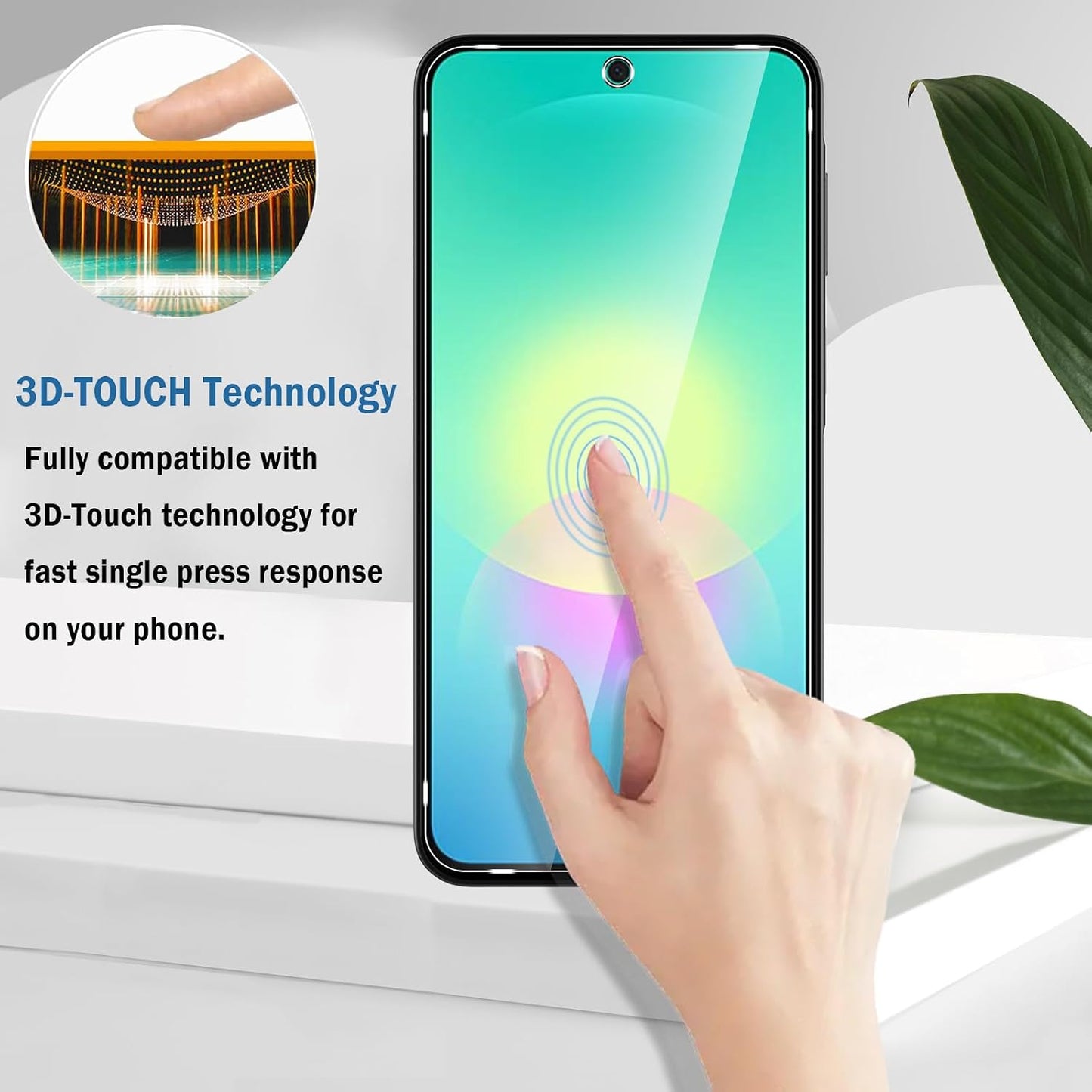 Galaxy A27 Screen Protector, 2 Pack