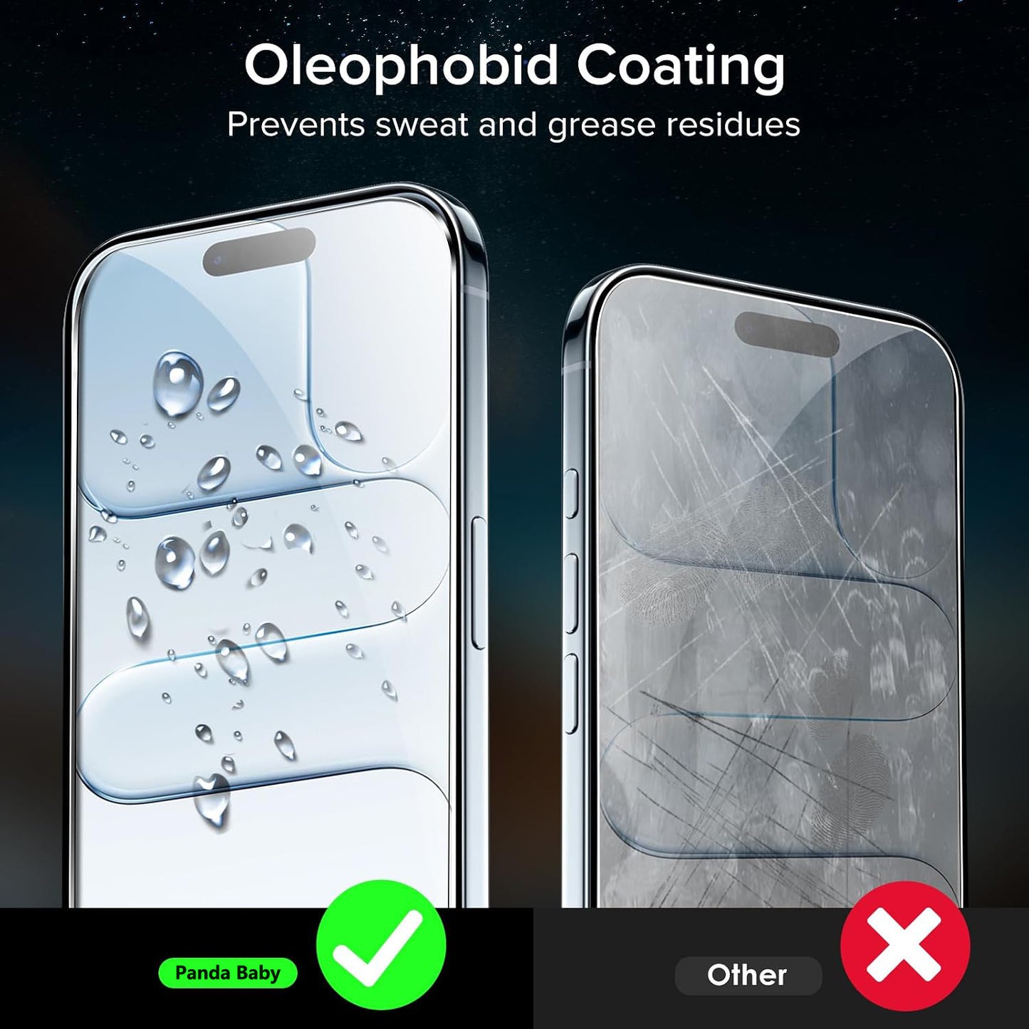 iPhone Air Screen Protector, 2 Pack
