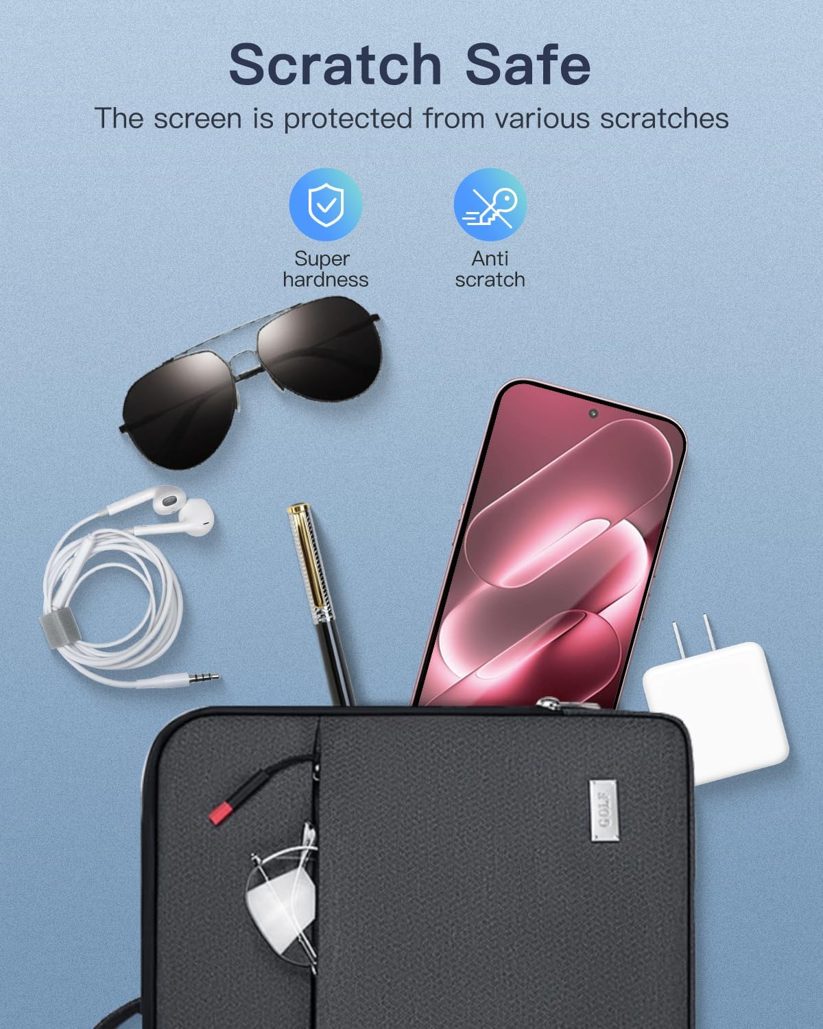 Xiaomi 18 Pro Screen Protector, 2+2 Pack
