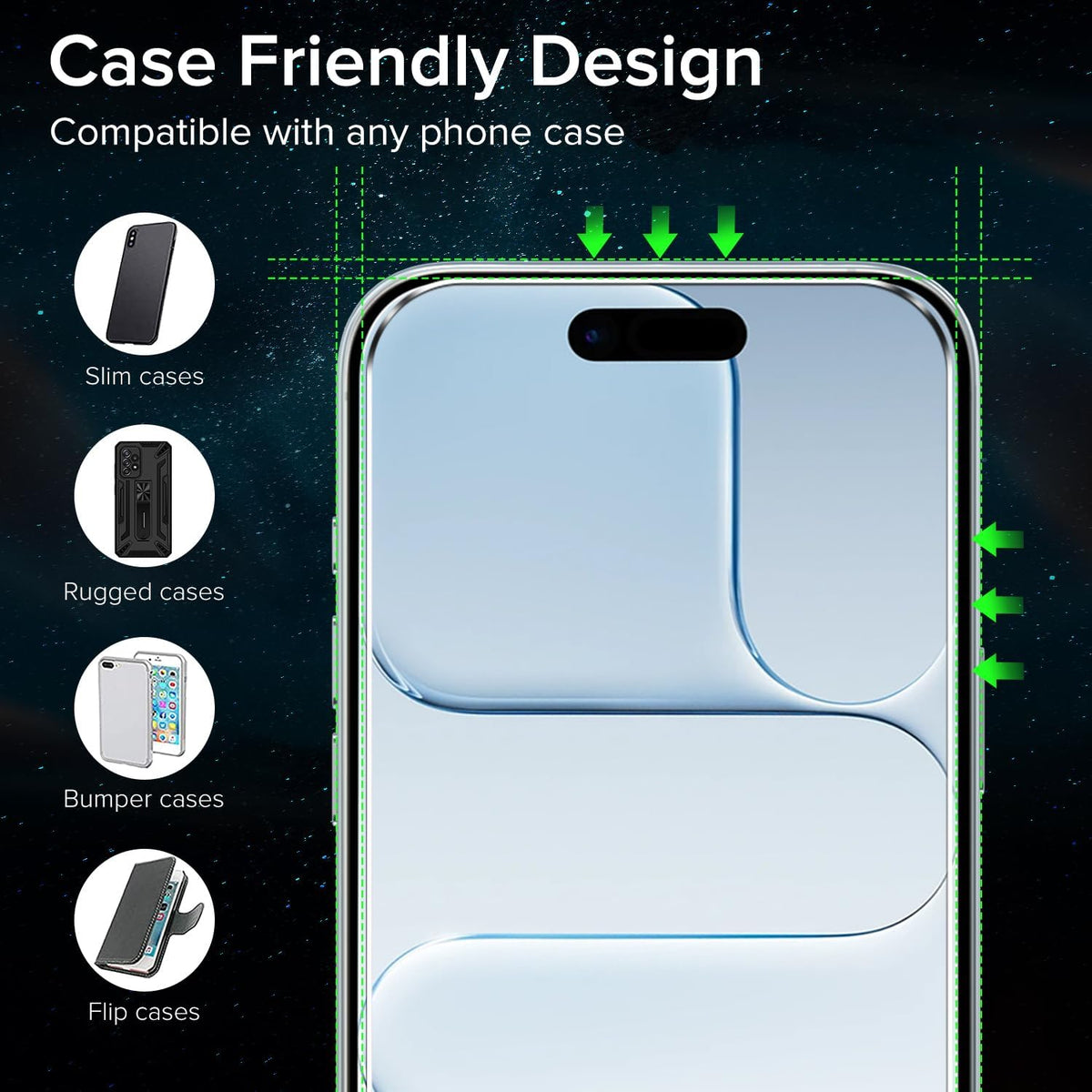 iPhone Air Screen Protector, 2 Pack