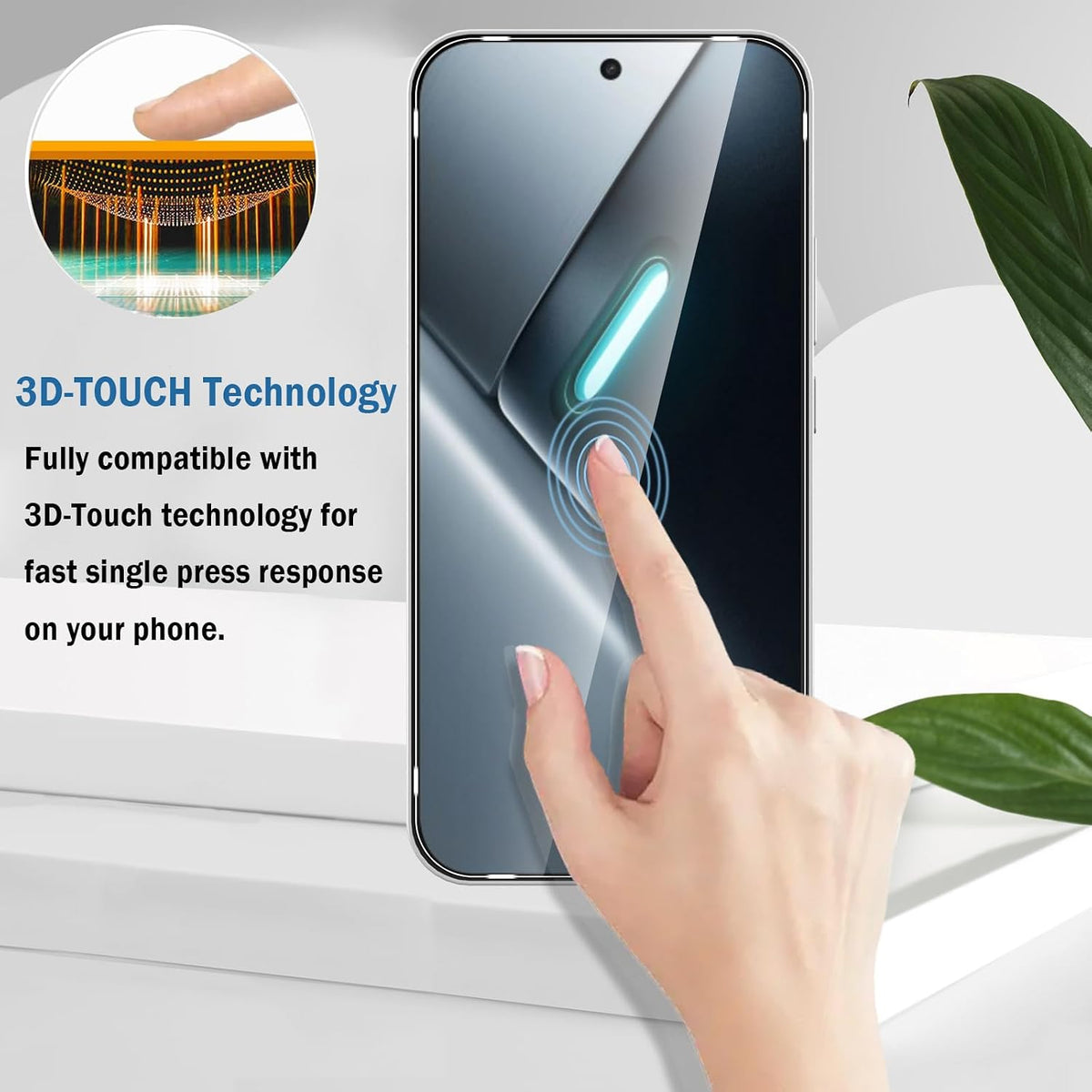 Poco X8 Pro Displayschutzfolie, 2er-Pack