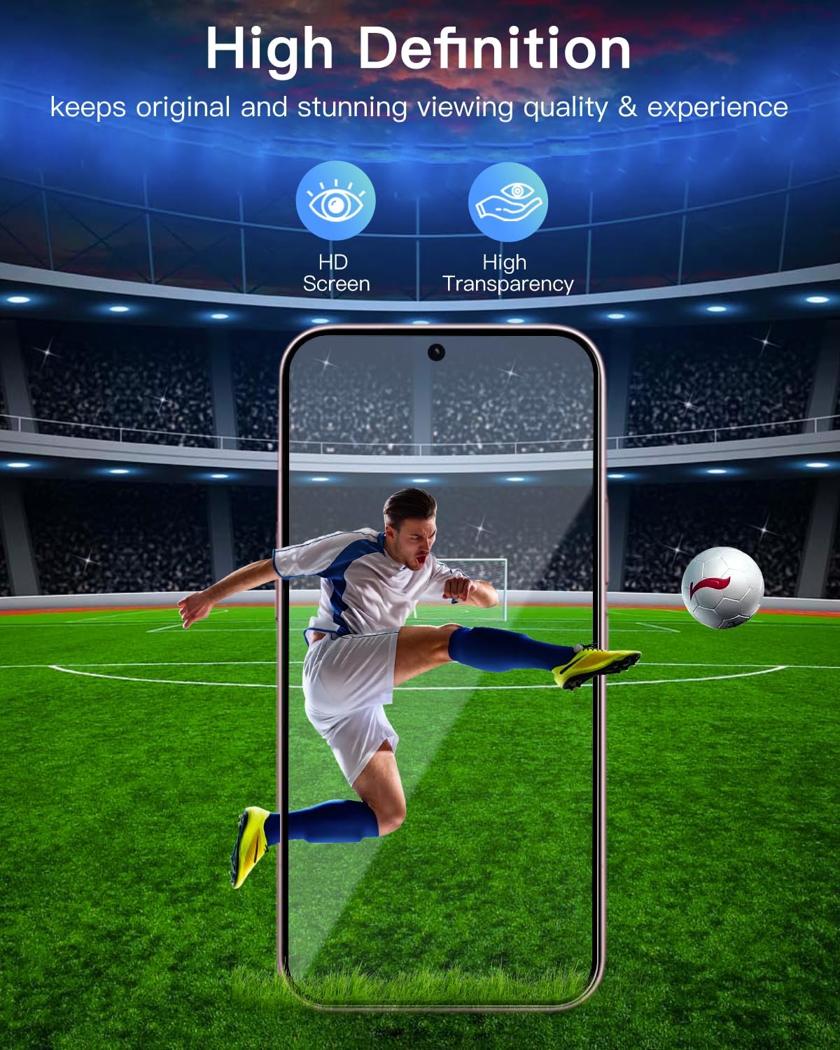 Xiaomi 18 Pro Screen Protector, 2+2 Pack