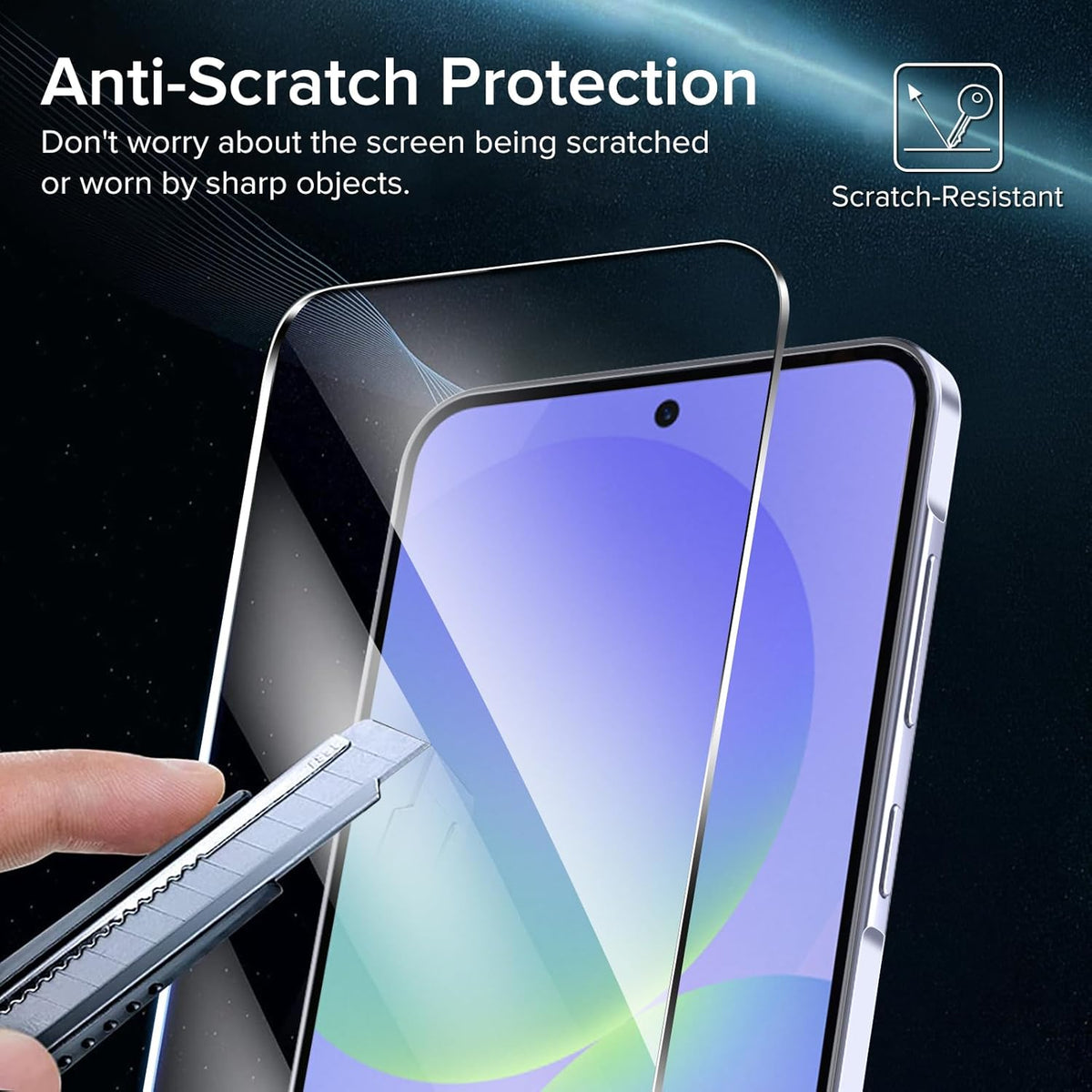 Galaxy A37 Screen Protector, 2 Pack