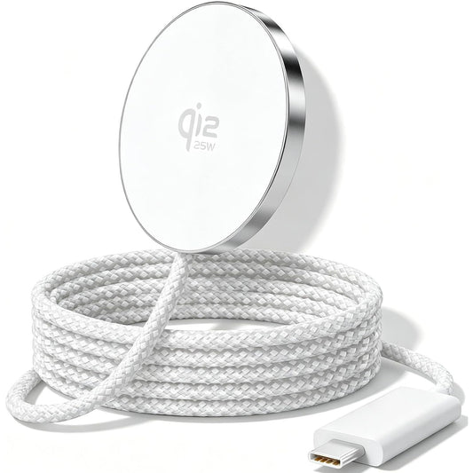 MagSafe / Qi2 Wireless Charger, 25W