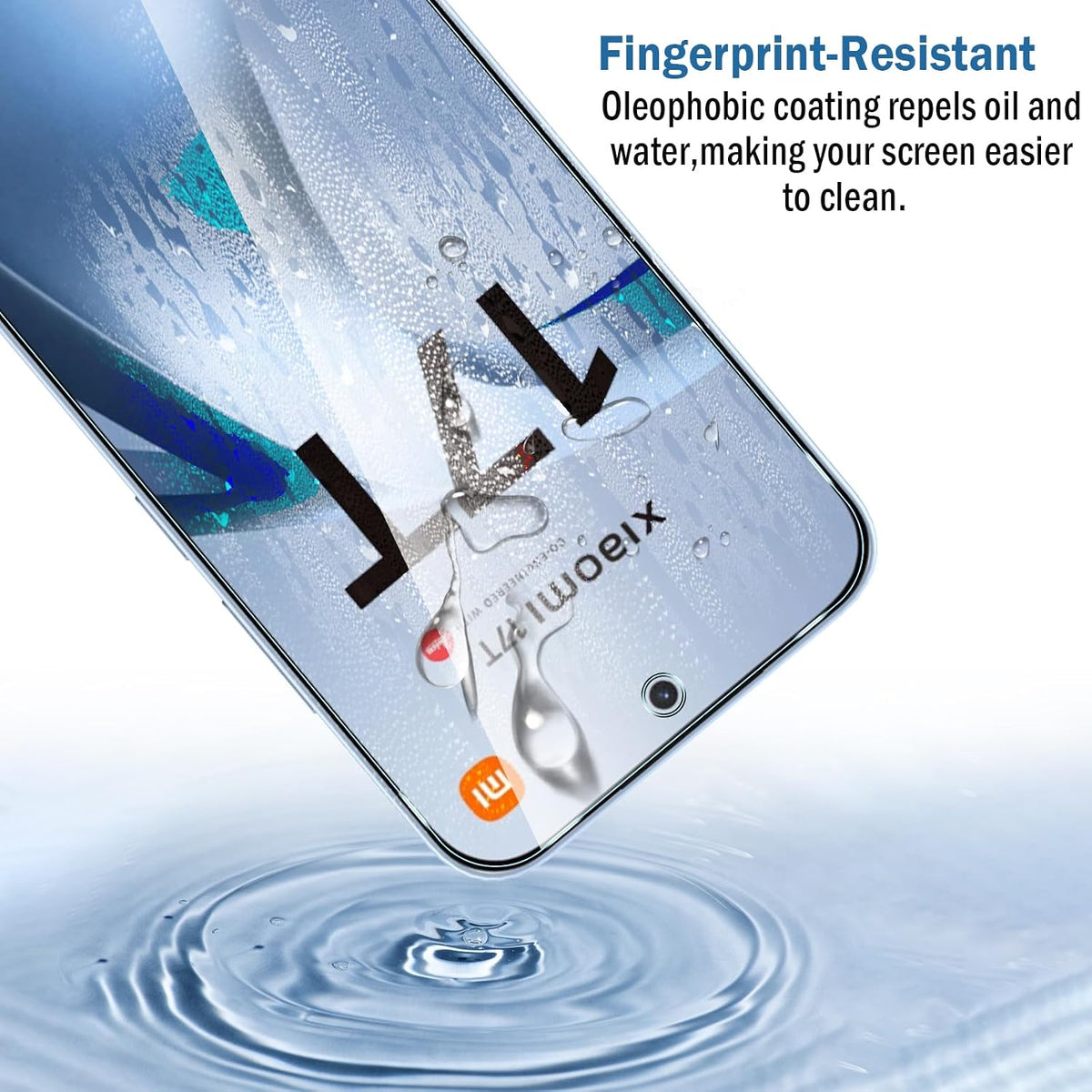 Xiaomi 17T Screen Protector, 2 Pack