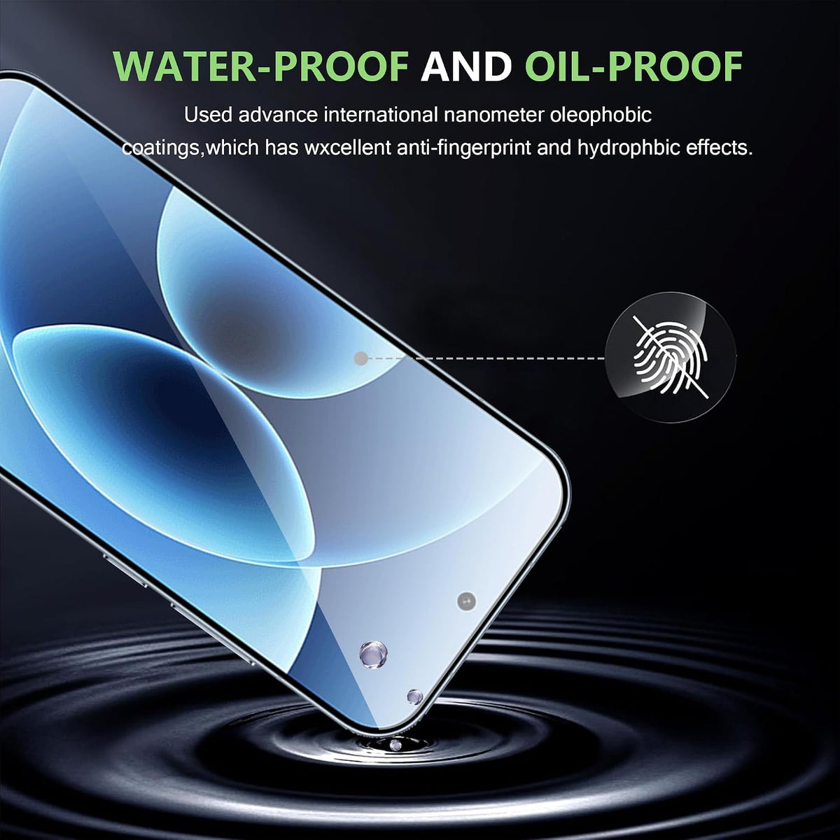 Xiaomi 17 / 17 Pro Displayschutzfolie, 2er-Pack