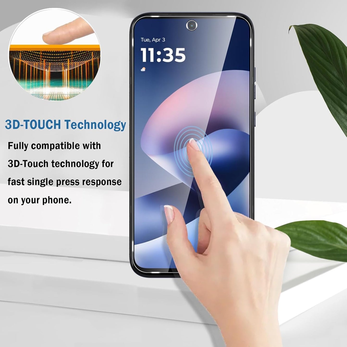 Moto G47 / G37 / G37 Power Screen Protector, 2 Pack