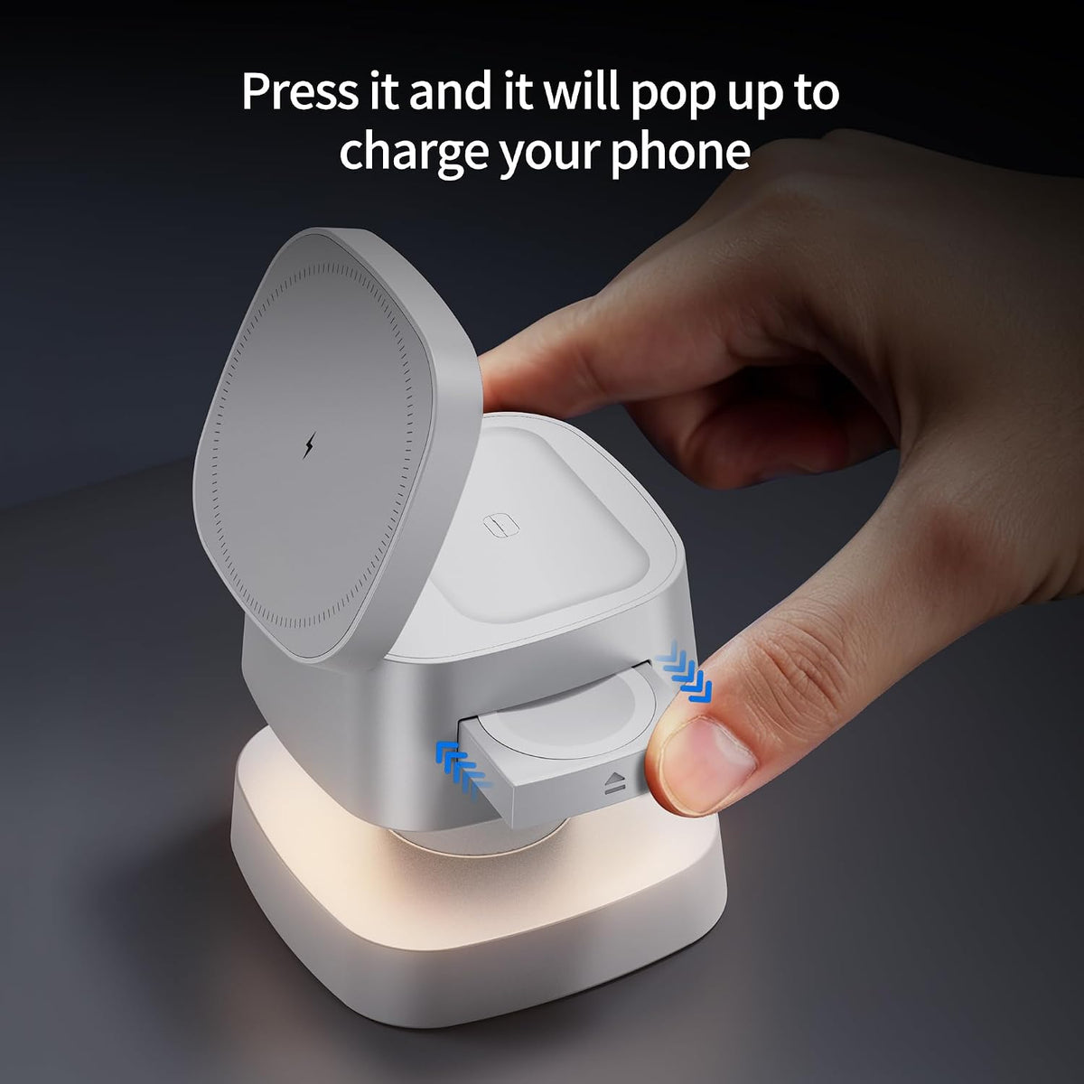 4-in-1 MagSafe Wireless Charging Station