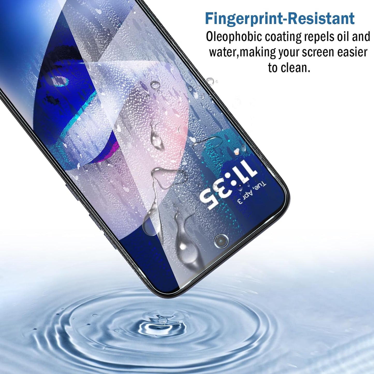 Moto G47 / G37 / G37 Power Screen Protector, 2 Pack