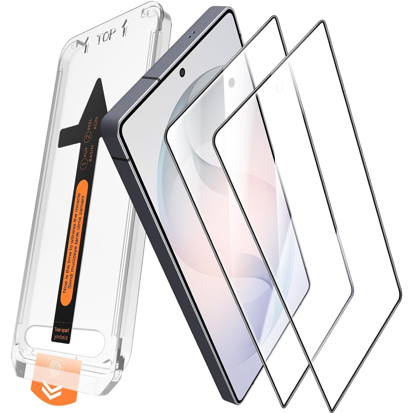 Galaxy S26+ Screen Protector with Easy Installation Kit