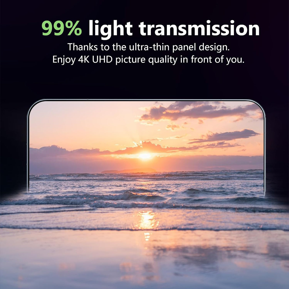 Xiaomi 17 / 17 Pro Displayschutzfolie, 2er-Pack