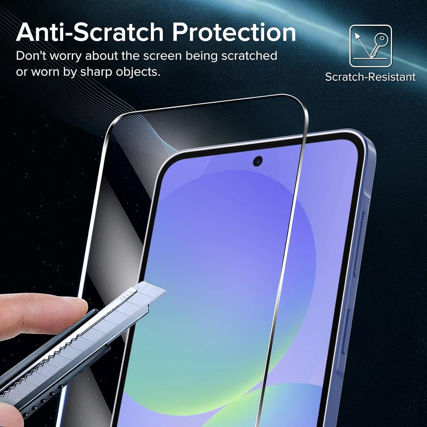 Galaxy A57 Screen Protector, 3 Pack