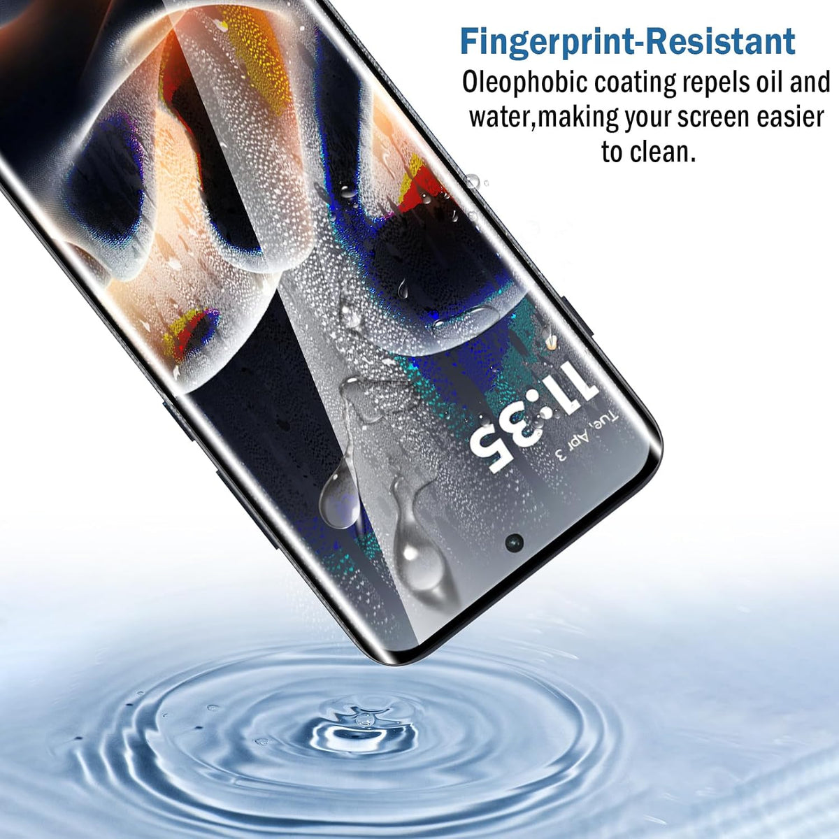 Moto Edge 70 Pro / Edge 70 Pro+ Screen Protector, 2 Pack