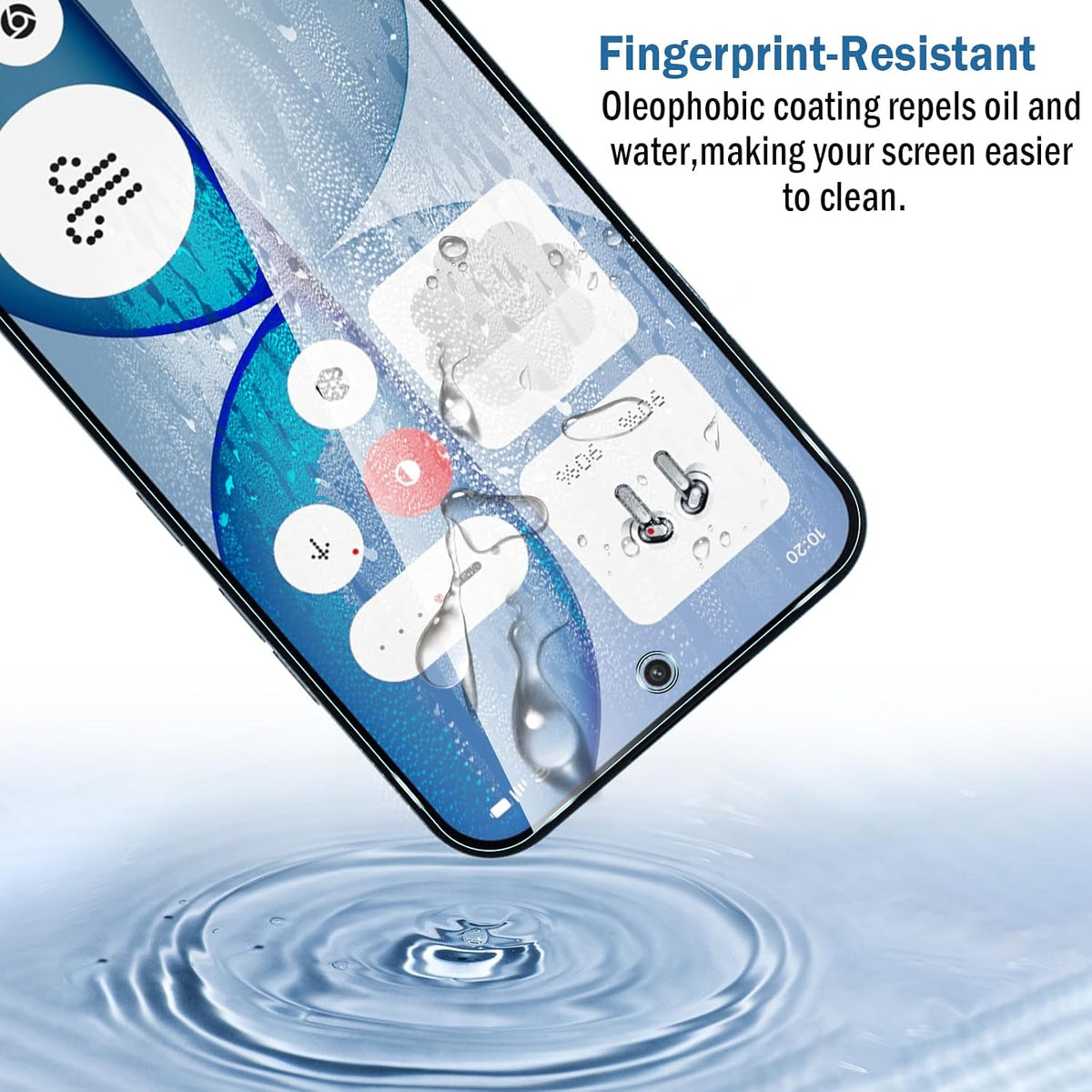 Nothing Phone 4(a) Screen Protector, 2 Pack